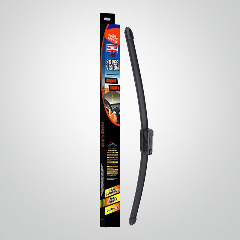 NiceTime S22 Boneless natural rubber wiper